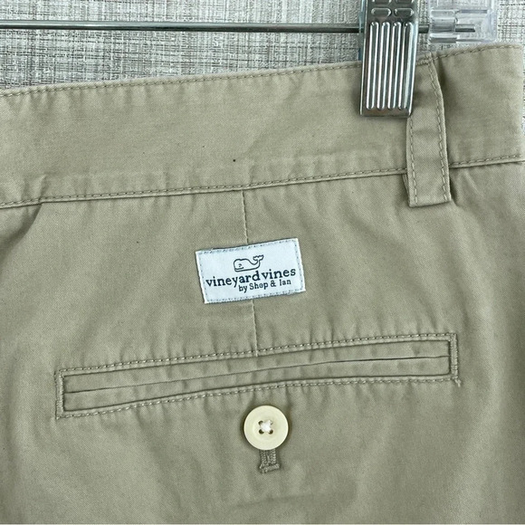 Vineyard Vines Mens Size 32 Khaki shorts 0483 - Picture 5 of 9